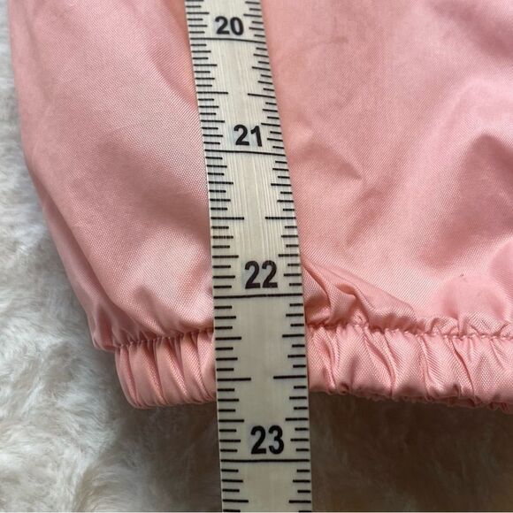 Obey Pink Nylon Windbreaker Jacket Size Medium - Picture 12 of 12